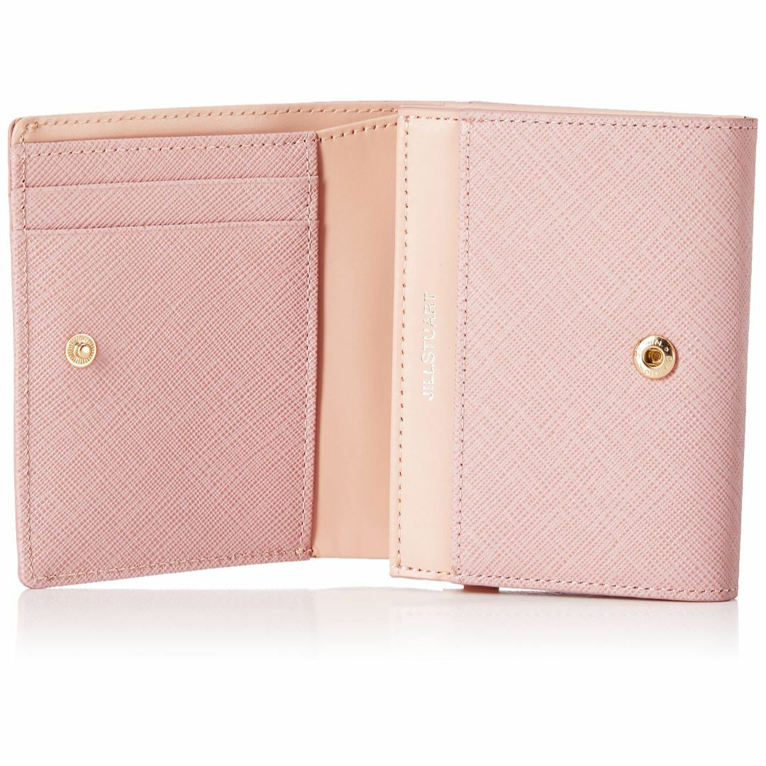 色: ピンクジル スチュアート 二つ折り財布 グローリア-