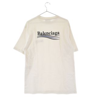 登坂広臣着用✨バレンシアガ Tシャツ スモールロゴ ブラック Ｓユニセックス