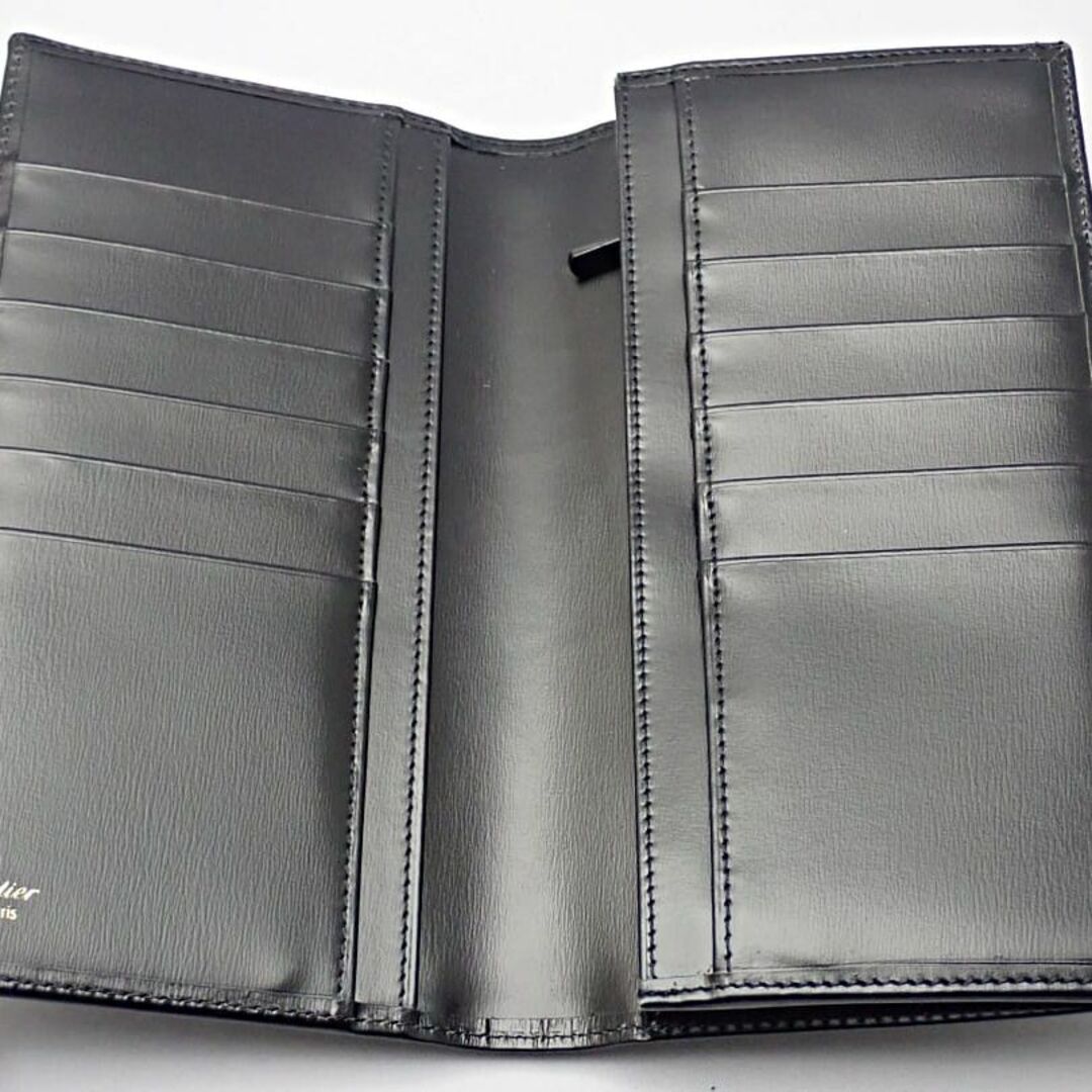 Cartier - CARTIER カルティエ パシャ ロングウォレット L3000131 二