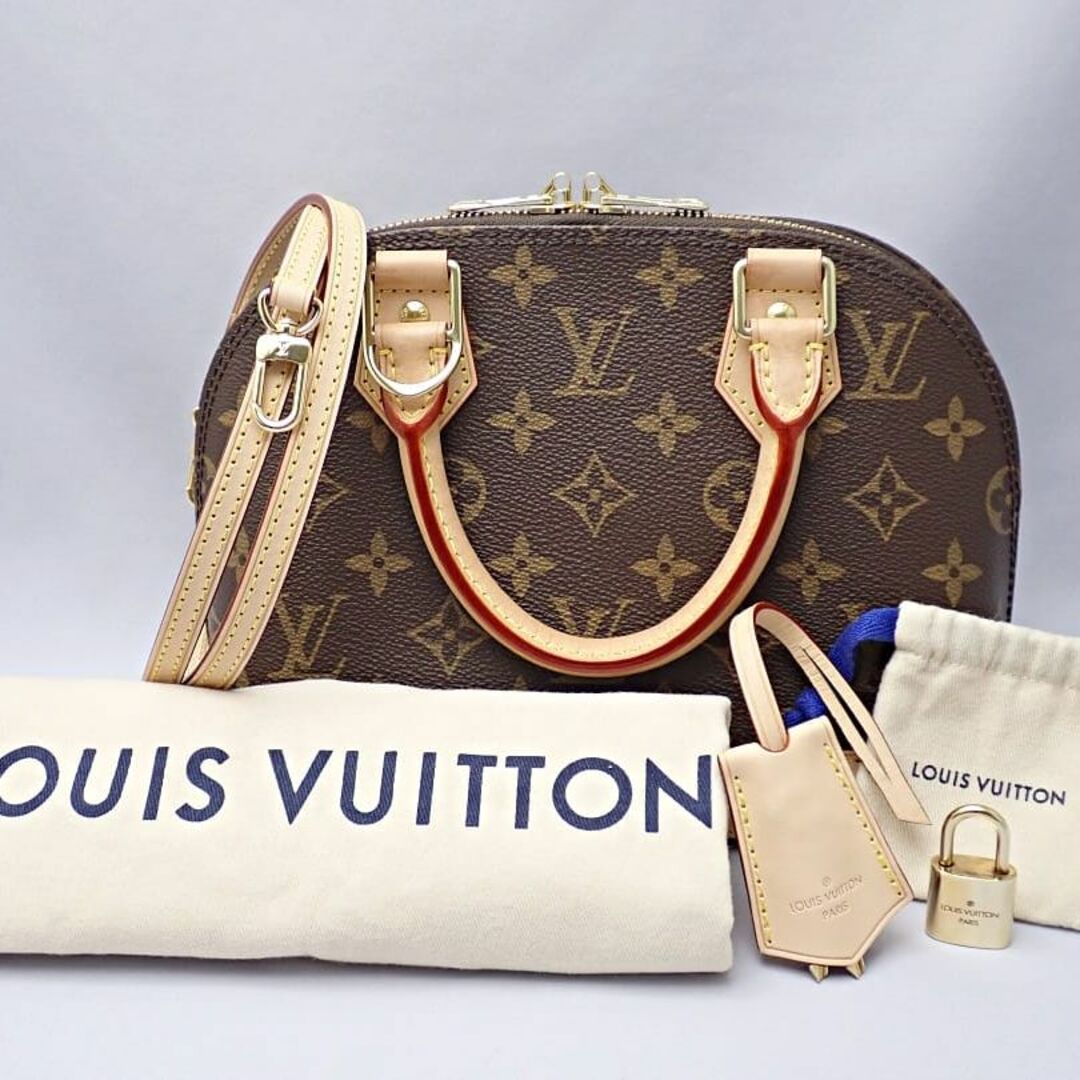 高知インター店 レディース LOUIS M51130 VUITTON アルマ ルイ ヴィトン モノグラム 2WAY ☆ ハンドバッグ アルマBB  モノグラム M53152 B+ 魅了 【送料無料】 Amazon A-8254 バッグ