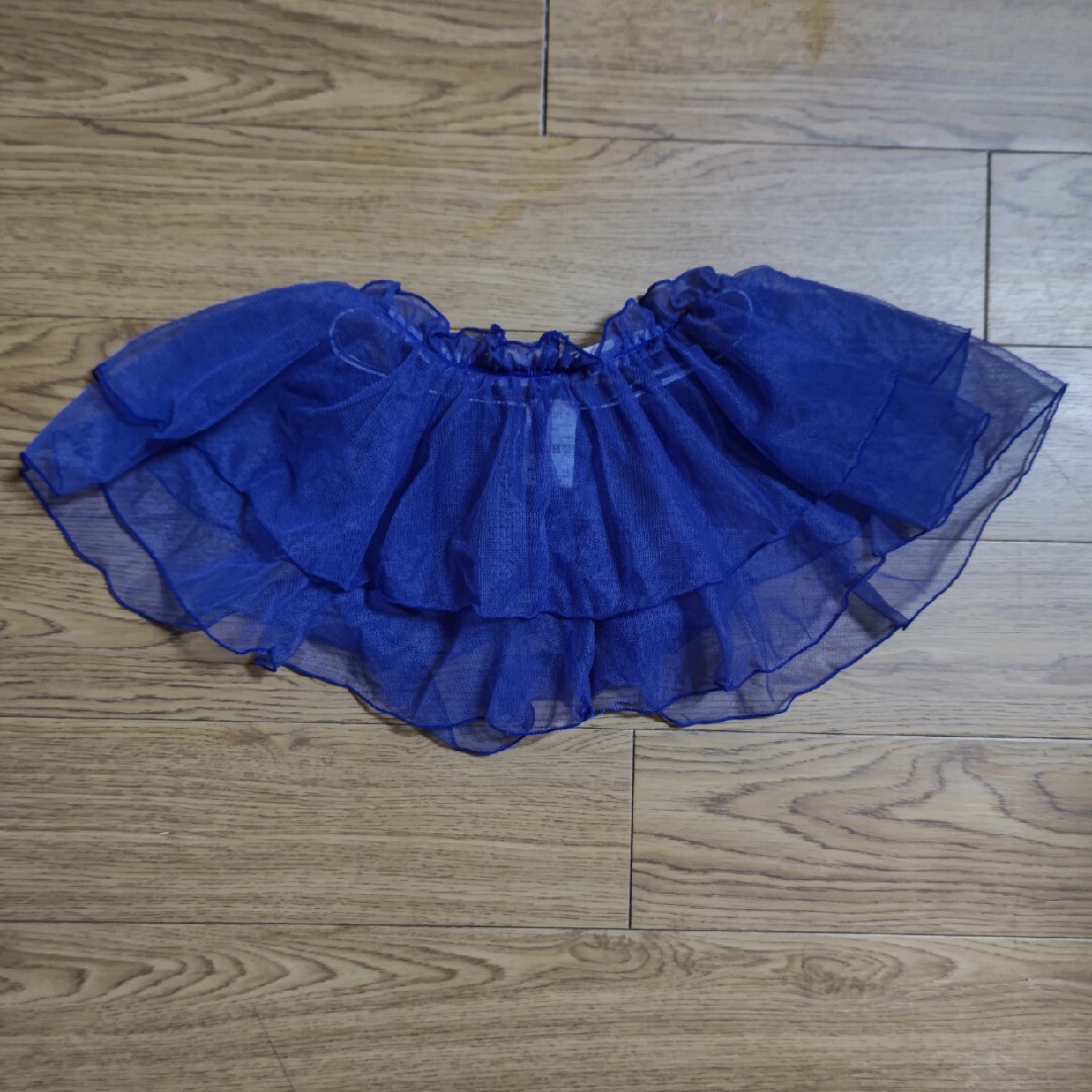 CHACOTT(チャコット)のCHACOTT　チュールスカート　キッズ キッズ/ベビー/マタニティのキッズ服女の子用(90cm~)(スカート)の商品写真