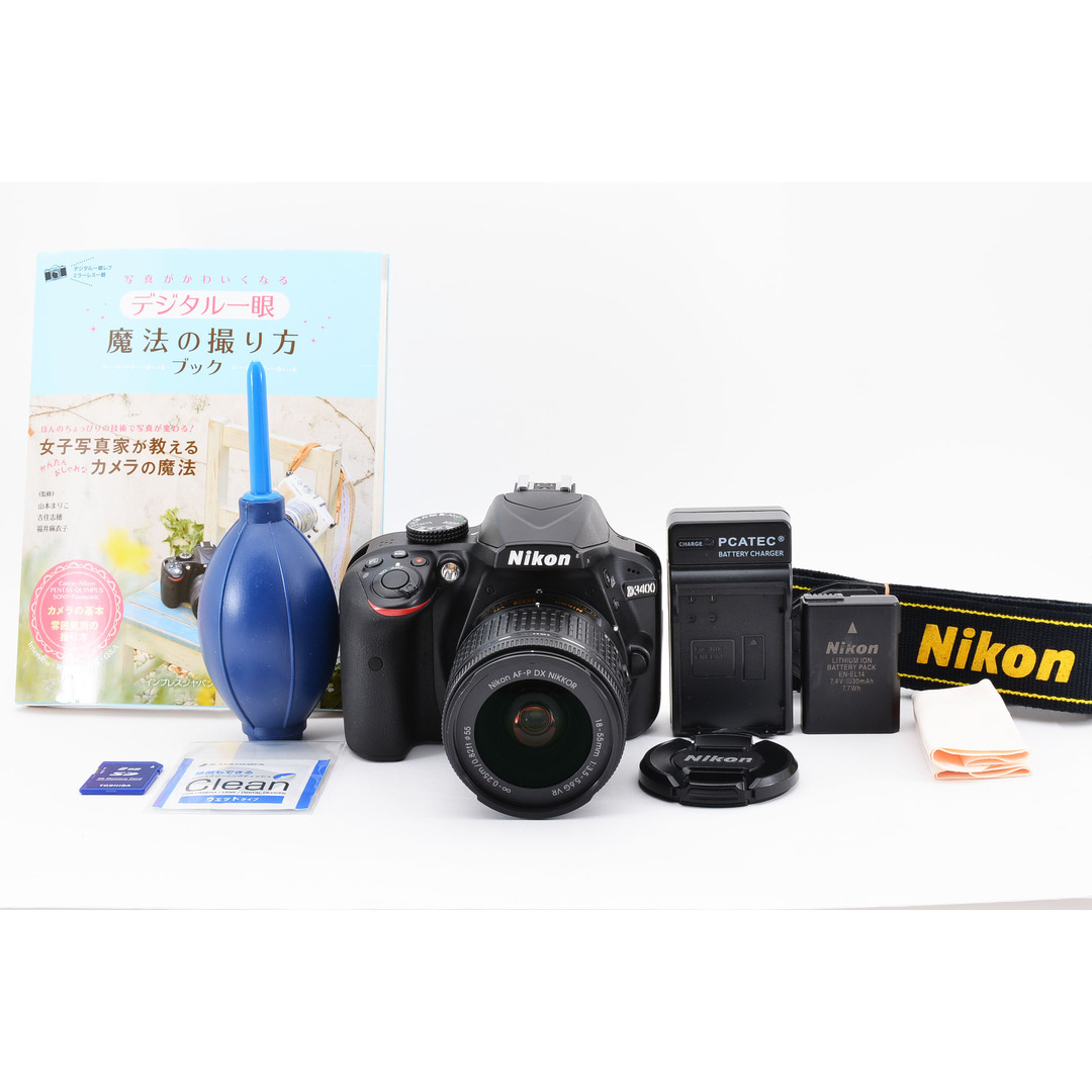 Nikon - ショット数3148回 Bluetooth搭載 Nikon D3400 #6333の通販 by