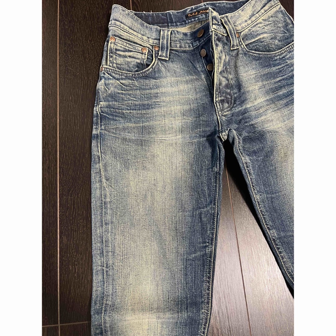 Nudie Jeans(ヌーディジーンズ)のヌーディージーンズ　グリムティム　品番:NJ3795 サイズ:30インチ メンズのパンツ(デニム/ジーンズ)の商品写真