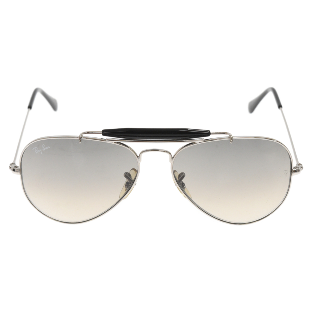 Ray Ban レイバン RB3407 003/32 ティアドロップ サングラス シルバー