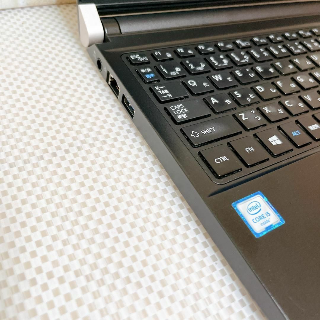 東芝 - 183【2017年製☆東芝⭐️SSD256GB&メモリ16GB