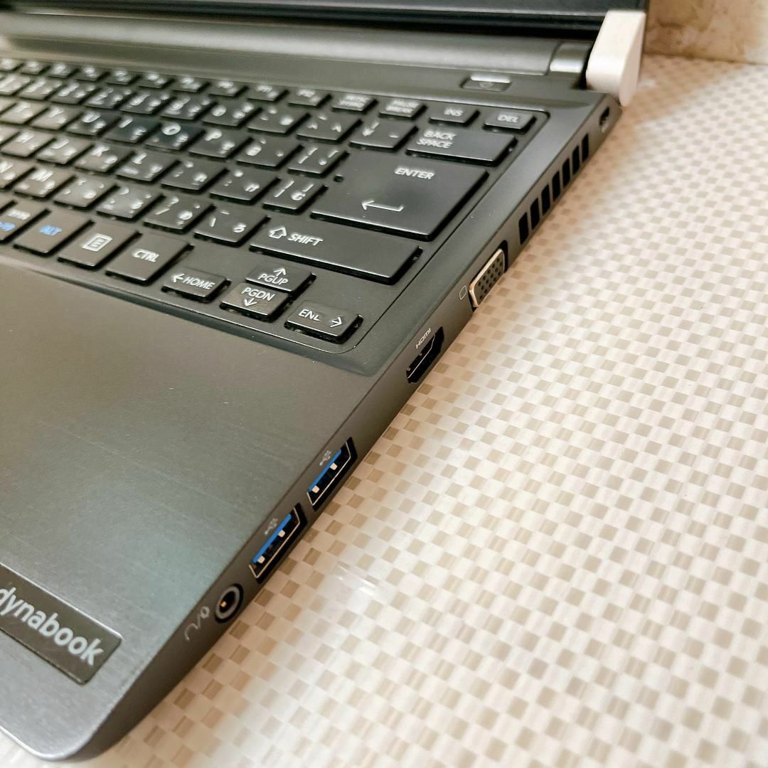 東芝 - 183【2017年製☆東芝⭐️SSD256GB&メモリ16GB