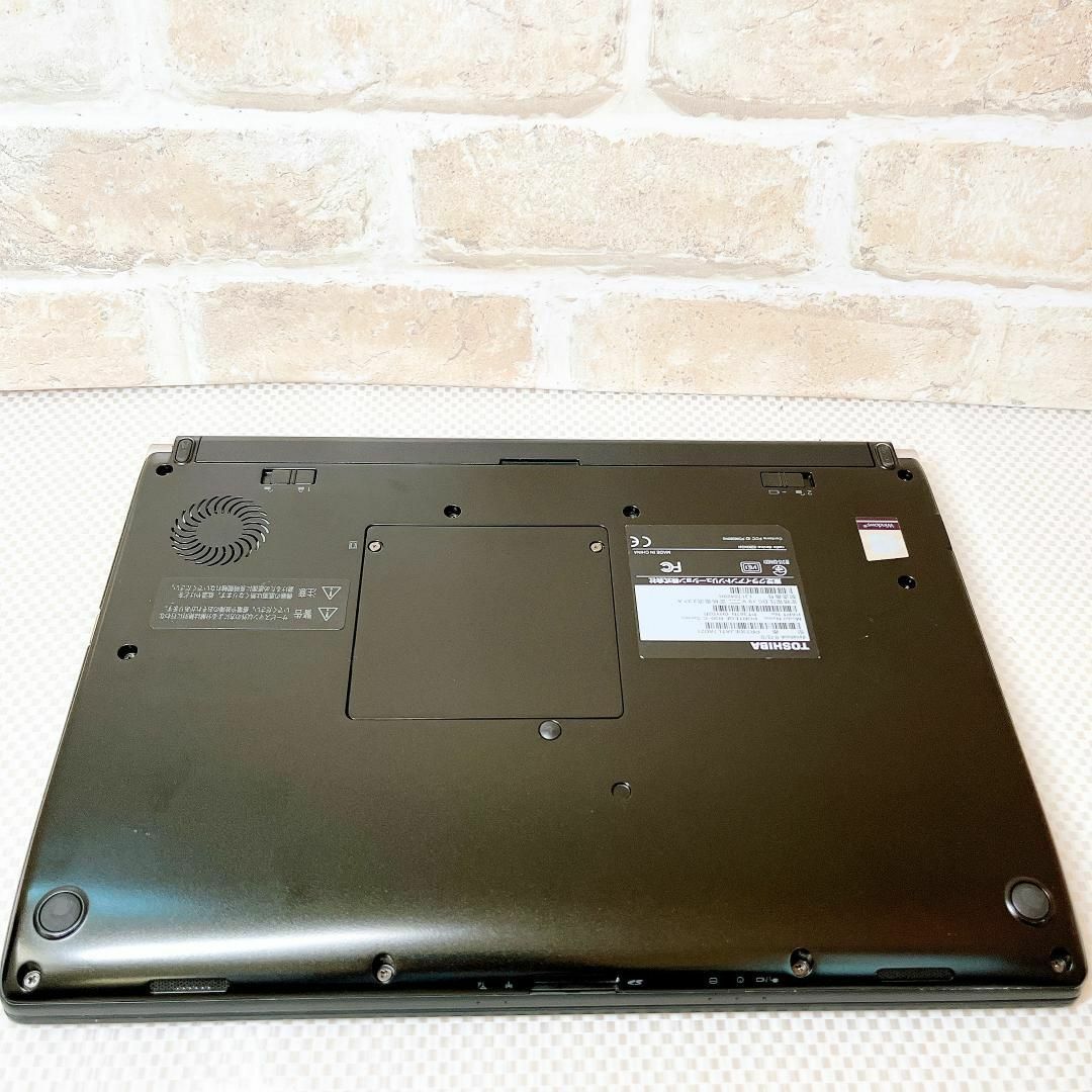 東芝 - 183【2017年製☆東芝⭐️SSD256GB&メモリ16GB