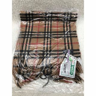 バーバリー(BURBERRY)のBurberry'sバーバリーズ　ノバチェック　カシミヤマフラー　クリーニング済(マフラー/ショール)