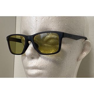 オークリー(Oakley)のOAKLEY/サングラス/ウッド/オークリー/TRIMPLANE/木目/イエロー(サングラス/メガネ)