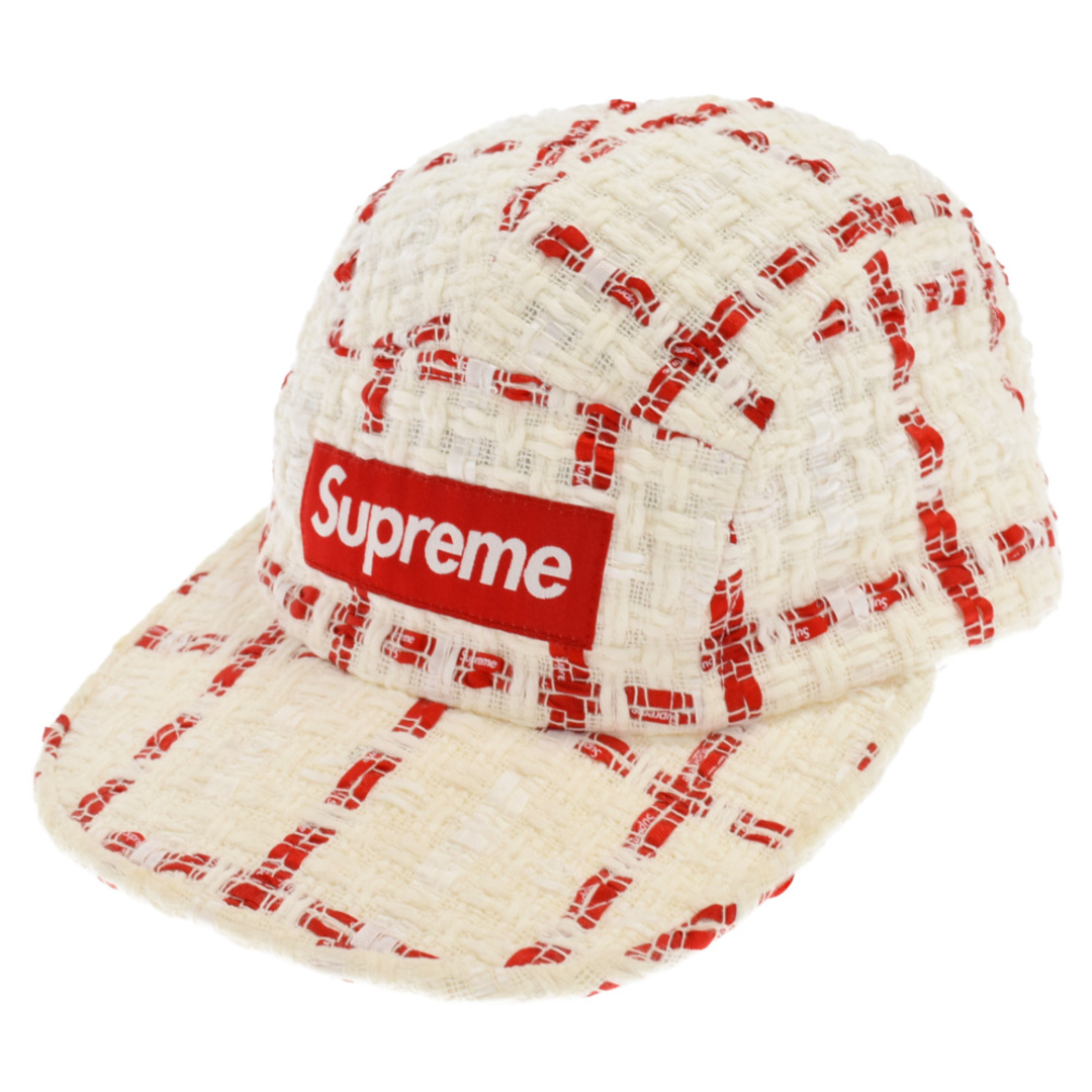 supreme Ribbon Bouclé Camp Cap シュプリーム