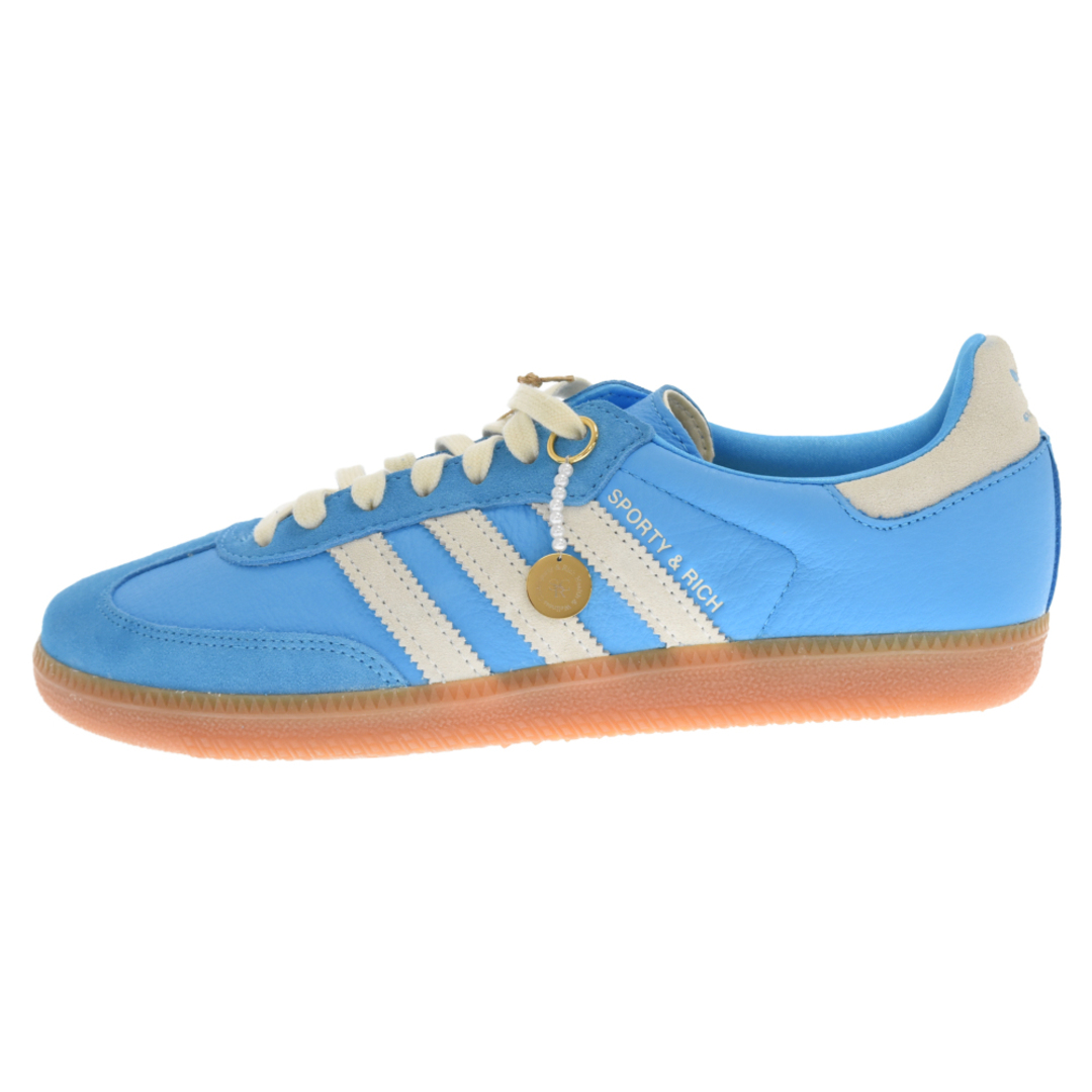 adidas アディダス ×Sporty & Rich Samba OG Blue Rush スポーティー アンド リッチ サンバ ローカットスニーカー ブルー IE6975 US8.5/26.5cm