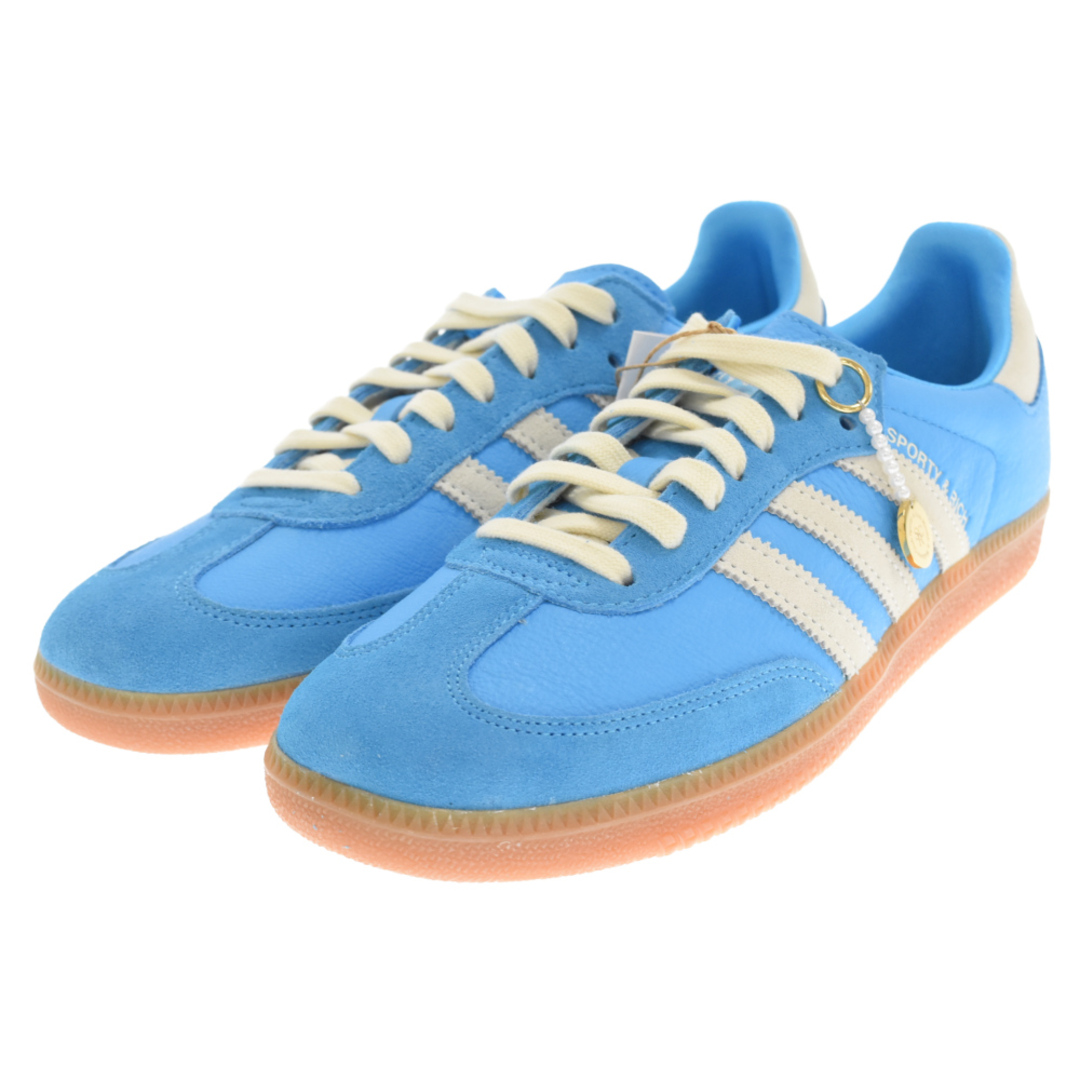 adidas アディダス ×Sporty & Rich Samba OG Blue Rush スポーティー アンド リッチ サンバ ローカットスニーカー ブルー IE6975 US8.5/26.5cm