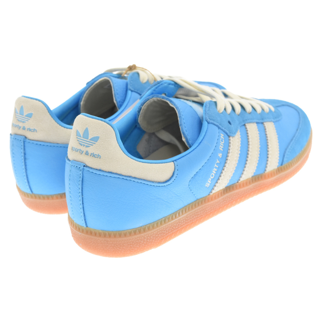 adidas アディダス ×Sporty & Rich Samba OG Blue Rush スポーティー アンド リッチ サンバ ローカットスニーカー ブルー IE6975 US8.5/26.5cm