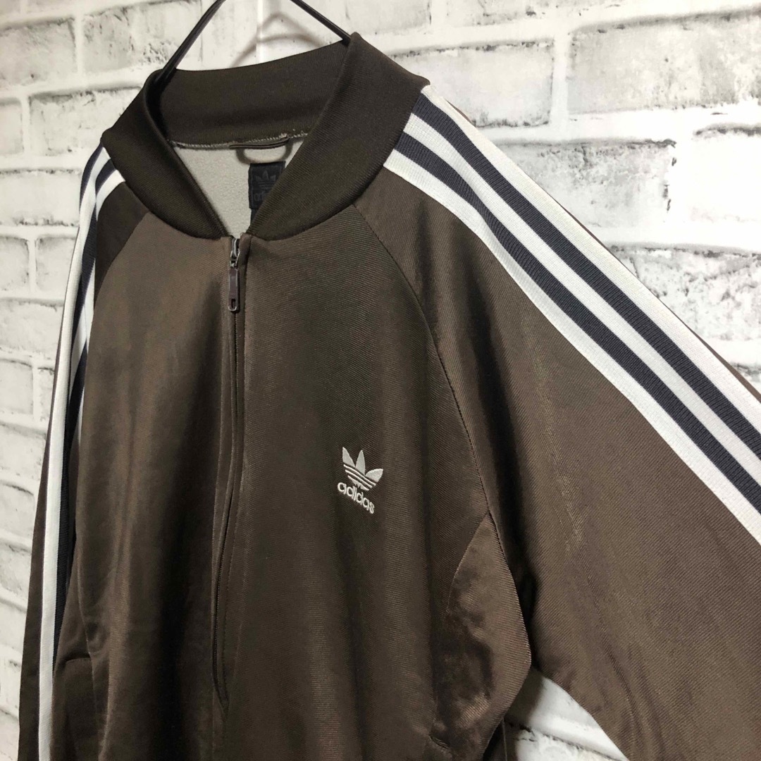 Originals（adidas） - 90s⭐️adidas ブラウントラックジャケット XL