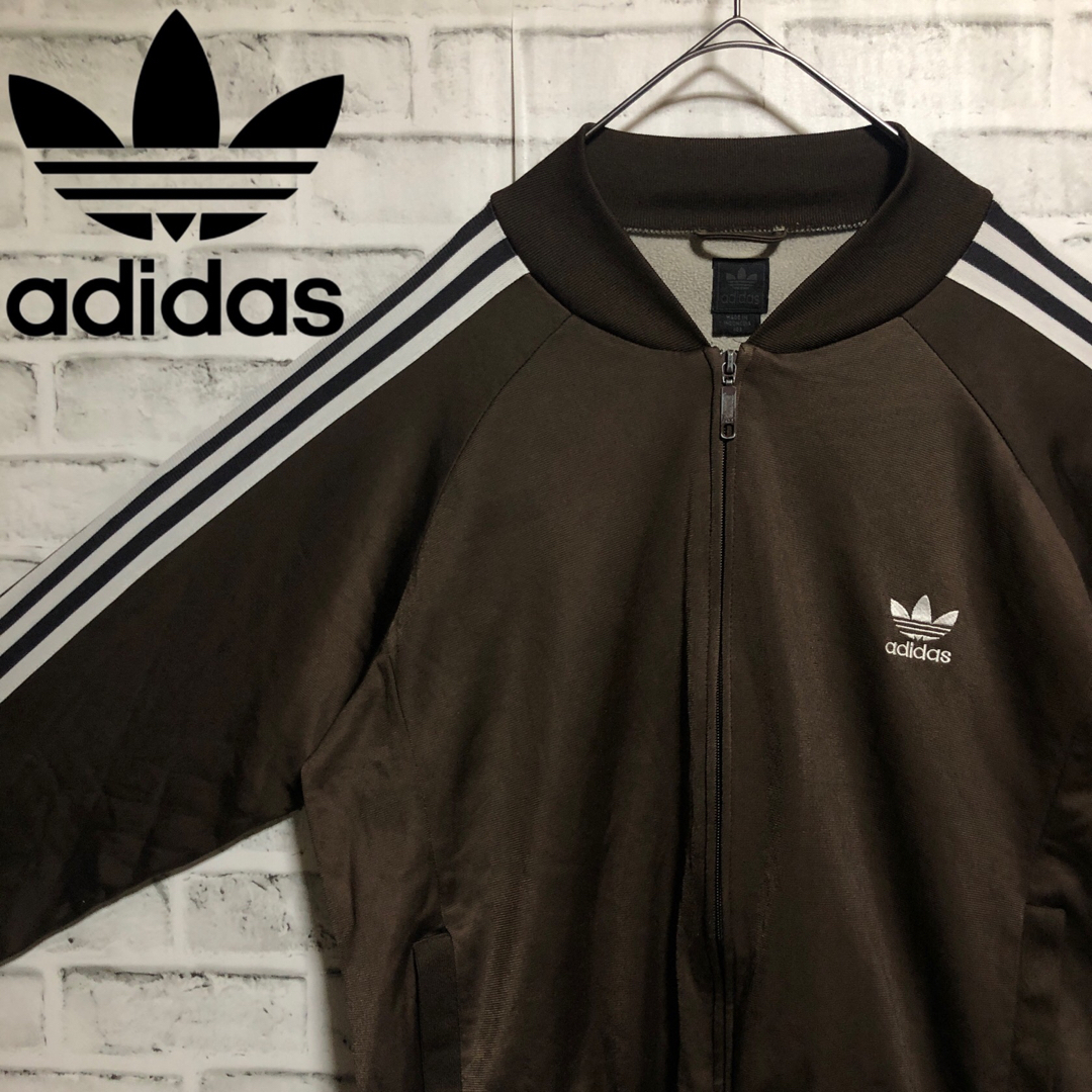 Originals（adidas） - 90s⭐️adidas ブラウントラックジャケット XL ...