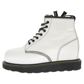 ミハラヤスヒロ(MIHARAYASUHIRO)のMIHARA YASUHIRO ミハラヤスヒロ ×STUDIO SEVEN SEVEN Marten Boots スタジオセブン マーチンブーツ ホワイト 70863830(ブーツ)