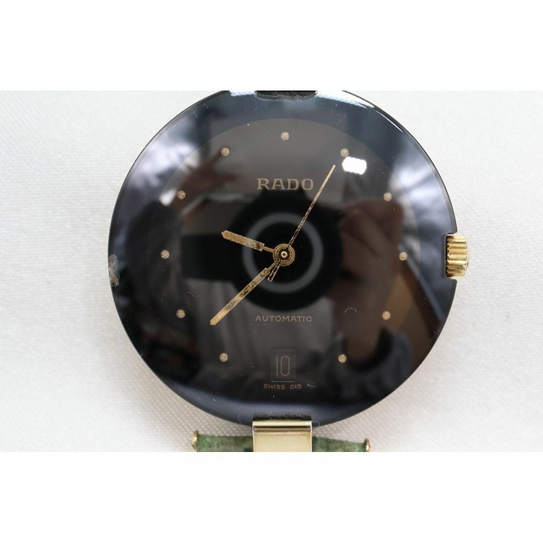 【W91-63】希少品 ラドー クポール 裏スケ 自動巻き 腕時計 フェイスのみ 2