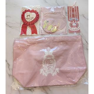 angelic pretty リリカルちゃん　クリップ　カバーセット　ピンク