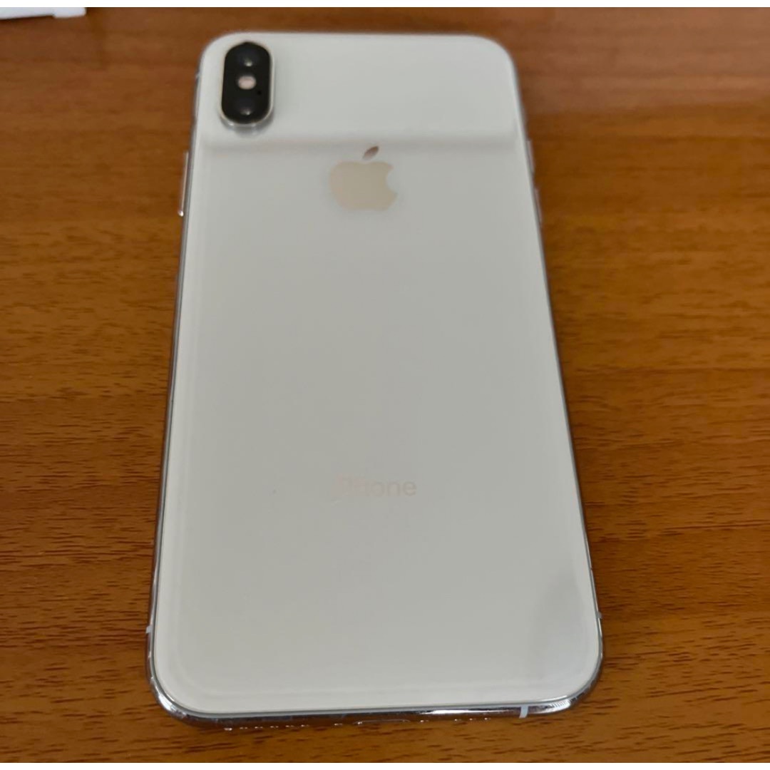 iPhoneXsシルバー64GB・アクセサリー iPhoneXsシルバー64GB・アクセサリー