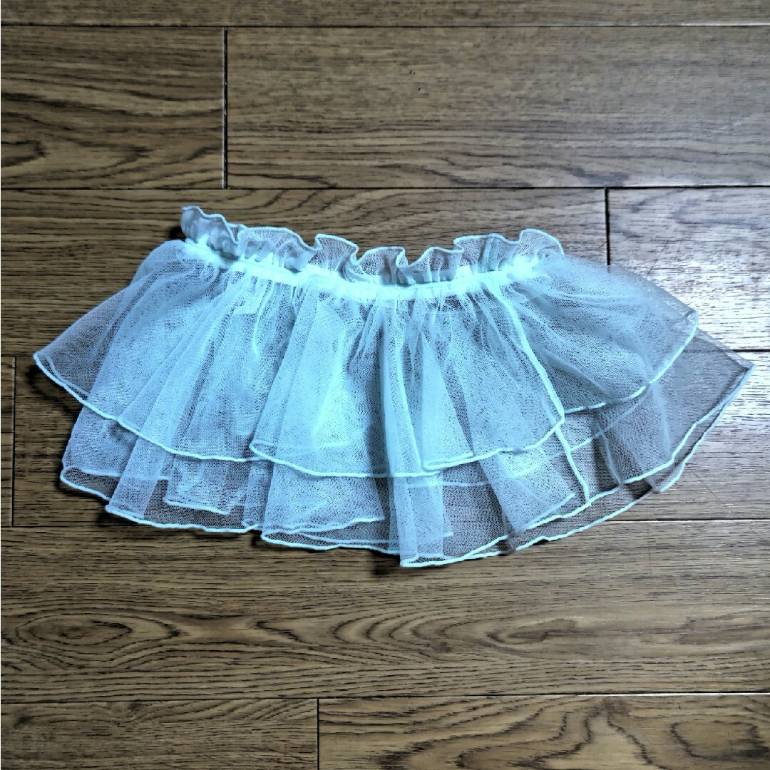 CHACOTT(チャコット)のrisa's shop様専用　CHACOTT　チュールスカート　キッズ　110 キッズ/ベビー/マタニティのキッズ服女の子用(90cm~)(スカート)の商品写真