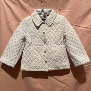 バーバリー(BURBERRY)のbaiya バーバリー　白　ジャケット　フォーマル　アウター　100 3 キッズ(ジャケット/上着)