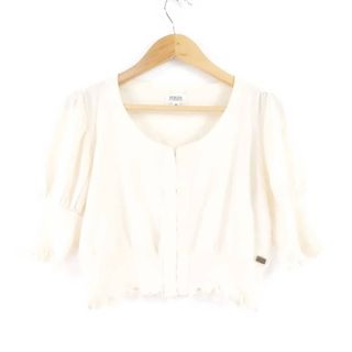 FOXEY - FOXEY BOUTIQUE フォクシー 22662 ボレロ 40(M) ウール100 ...