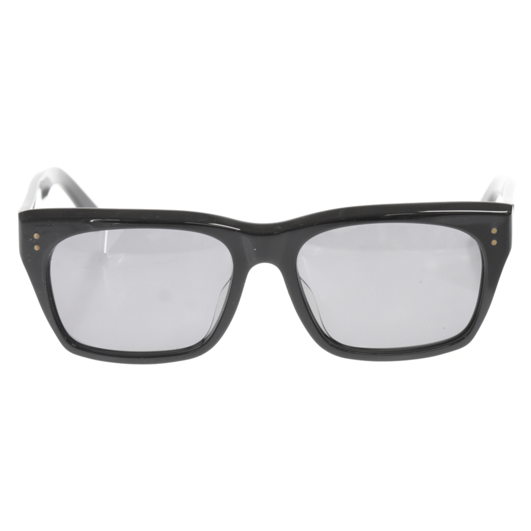 CELINE セリーヌ ウェリントンフレーム ブラックレンズサングラス 眼鏡 ブラック CL40060F