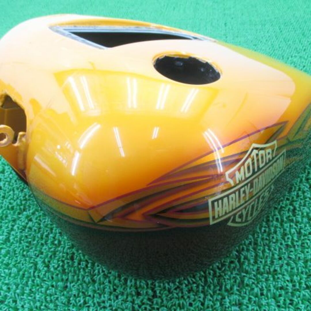 FXDWG タンク ハーレー 純正  バイク 部品 ラジカルペイント 08年 希少 激レア 限定品 車検 Genuine:31701197