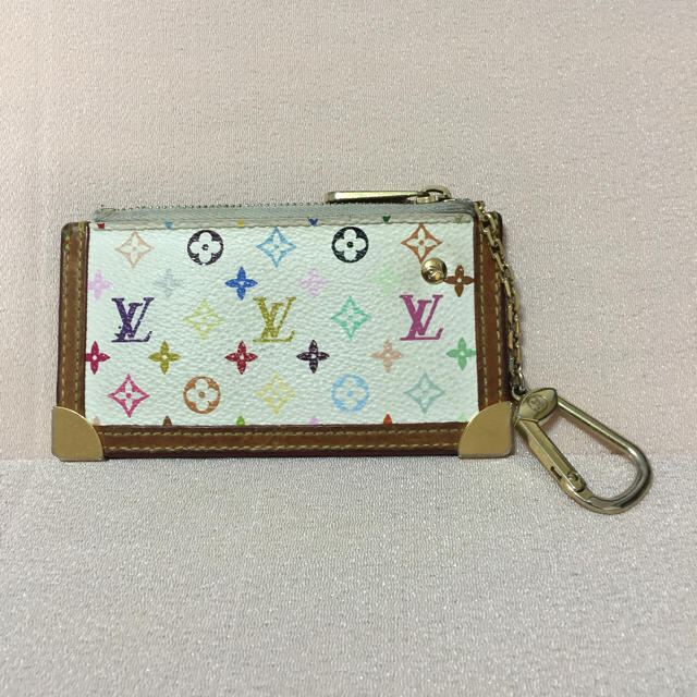 LOUIS VUITTON(ルイヴィトン)の【鑑定済】⭐️ LOUIS VUITTON モノグラムマルチカラー コインケース レディースのファッション小物(コインケース)の商品写真