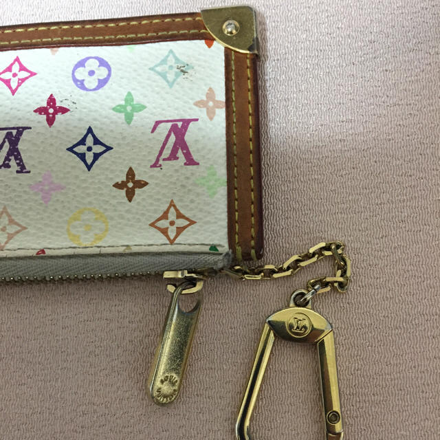 LOUIS VUITTON(ルイヴィトン)の【鑑定済】⭐️ LOUIS VUITTON モノグラムマルチカラー コインケース レディースのファッション小物(コインケース)の商品写真