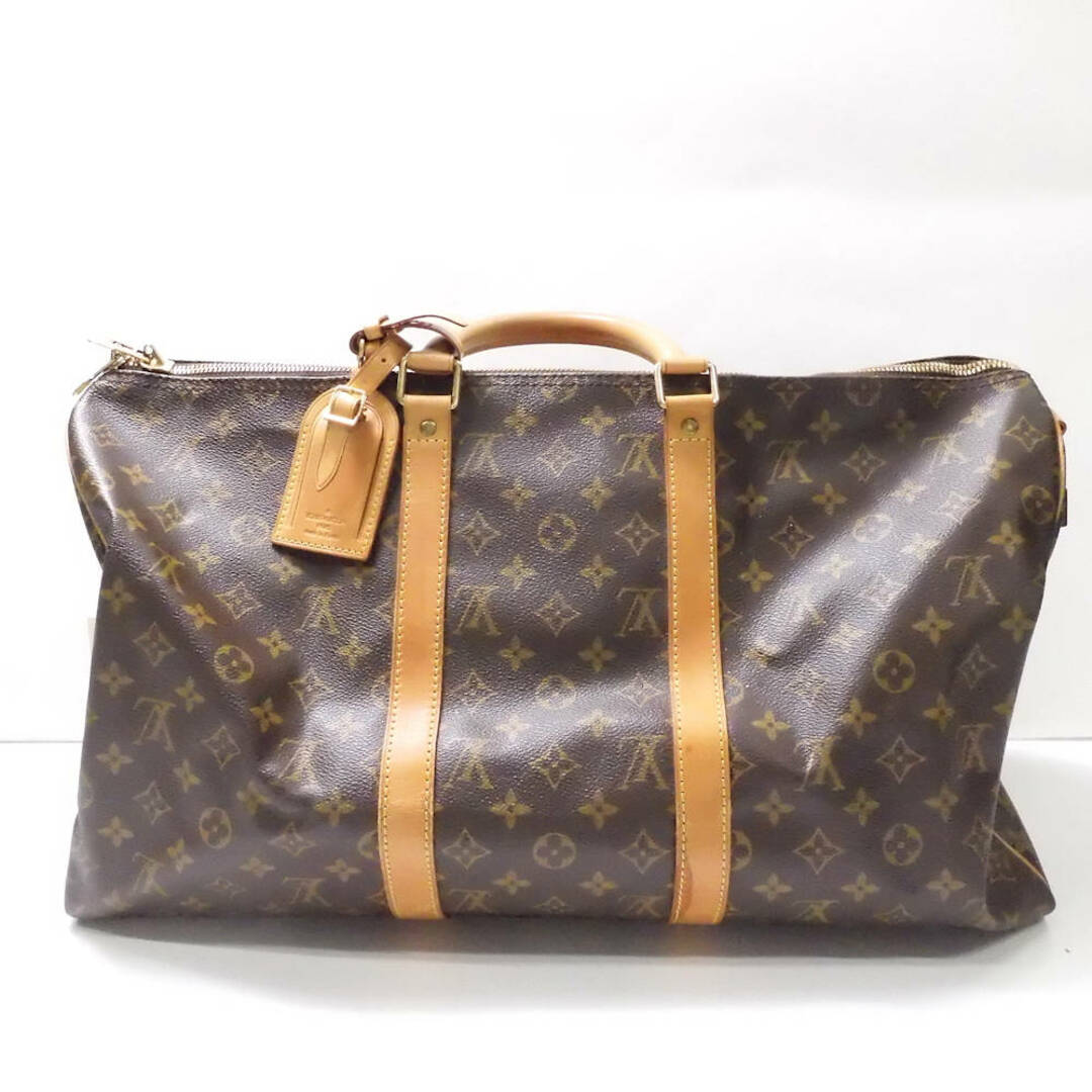 LOUIS VUITTON ルイヴィトン M41416 キーポル バンドリエール 50 ボストンバッグ モノグラム 旅行鞄 トラベル AM4873W331cmショルダー