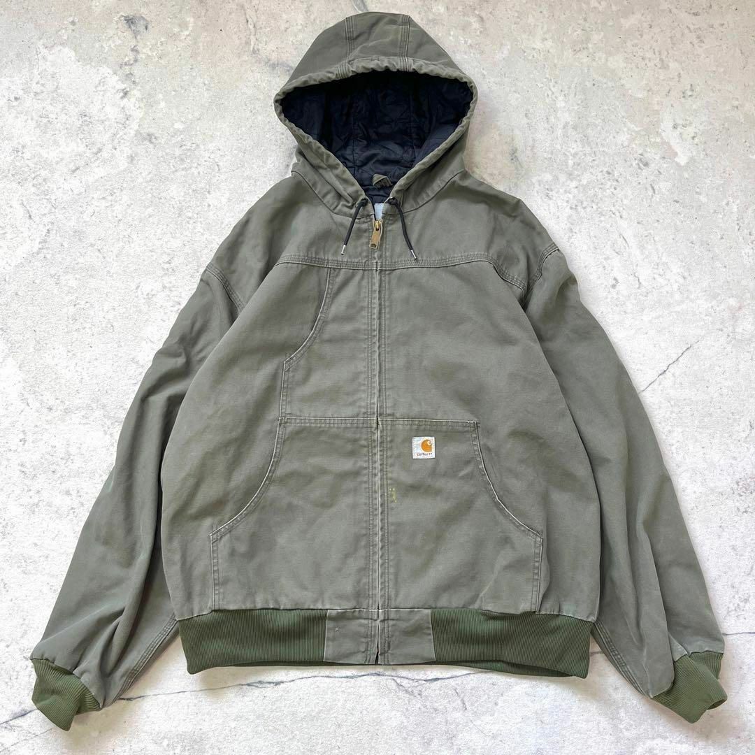 Carhartt,アクティブジャケット,,2XL,メキシコ製,カーハート