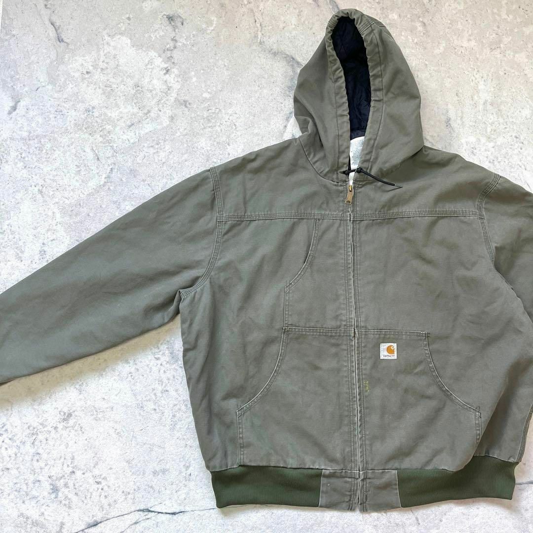 Carhartt,アクティブジャケット,,2XL,メキシコ製,カーハート