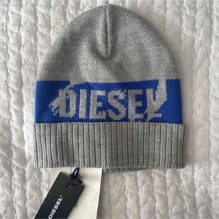 ディーゼル(DIESEL)のdiesel ニット帽【新品未使用タグ付き】(帽子)