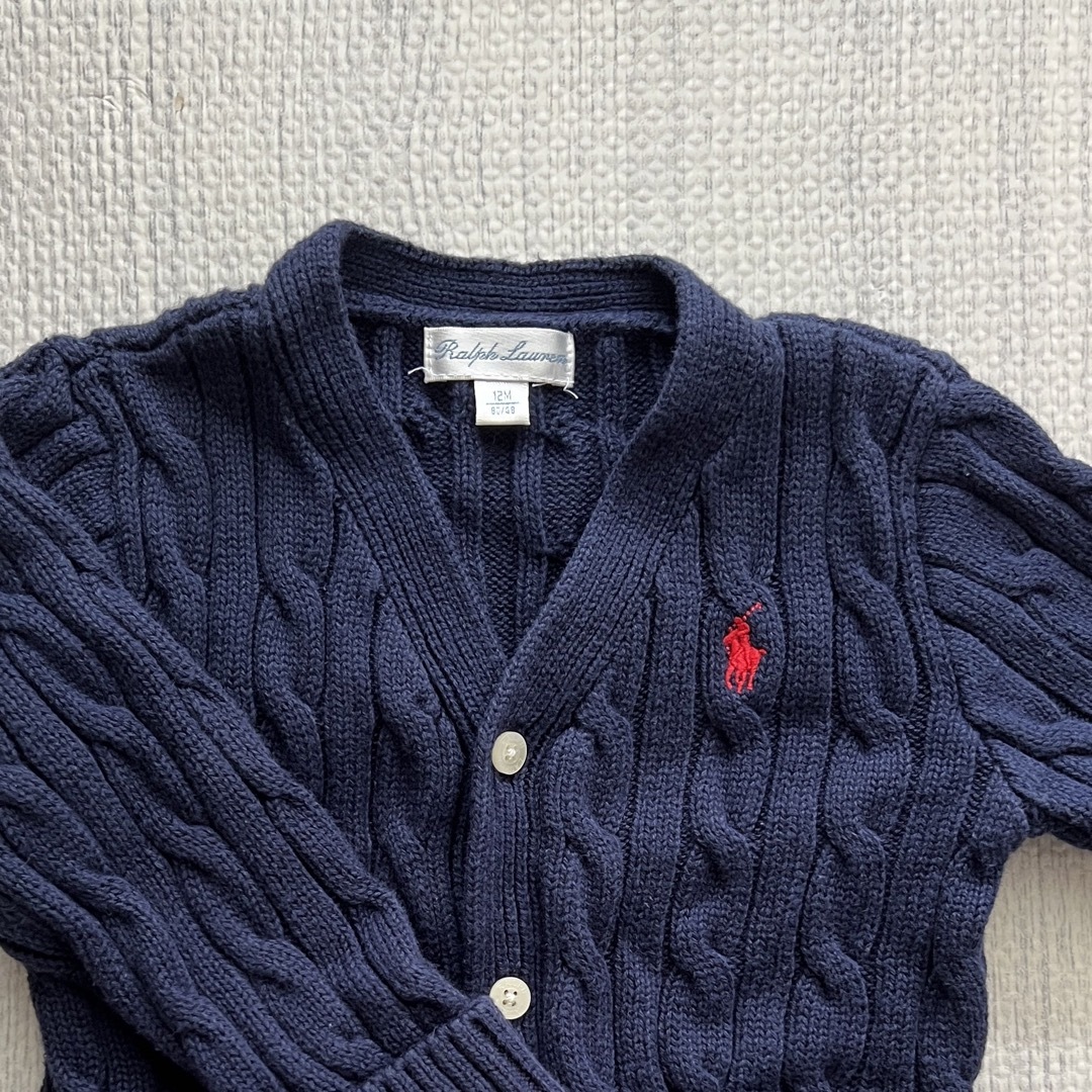 Ralph Lauren ラルフローレン　カーディガン　12m 80cm