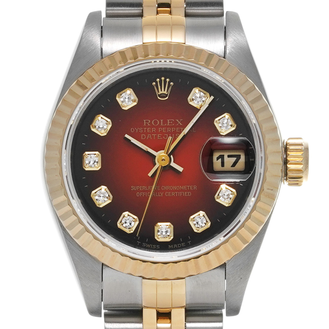 ロレックス ROLEX 69173G W番(1995年頃製造) チェリー・グラデーション /ダイヤモンド レディース 腕時計 5