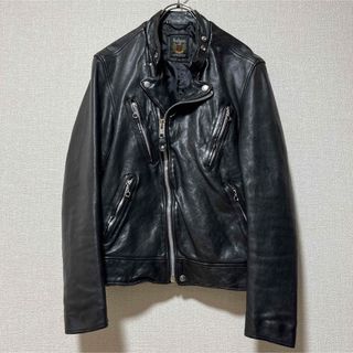 schott - 限定価格！！！ schott ライダース 廃盤 レッドの通販 by