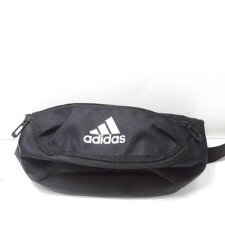 アディダス(adidas)の美品 adidas アディダス H64743 ウエストバッグ コーデュラ イーピーエス ポーチ AU2198A1 (ボディバッグ/ウエストポーチ)