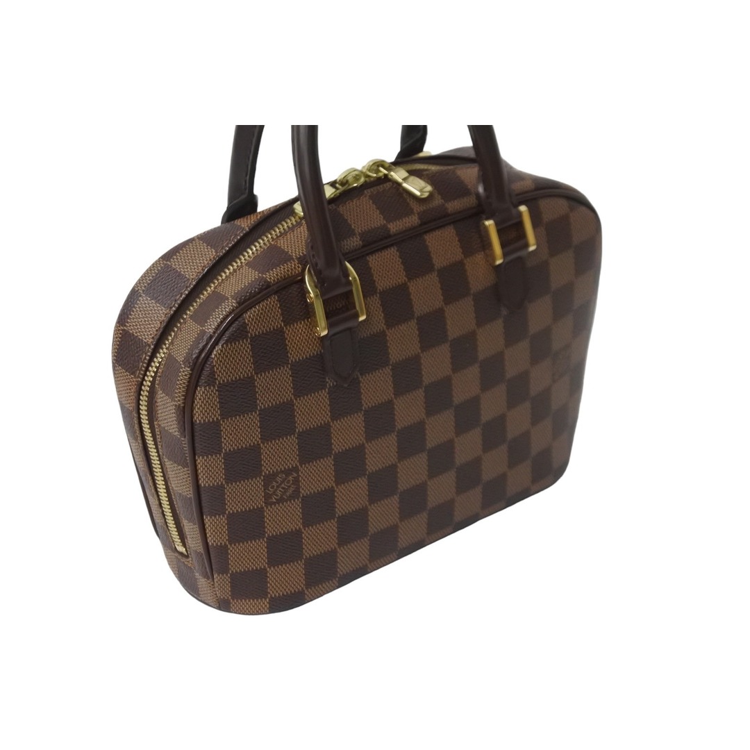 ルイ ヴィトン ダミエ サリア ミニ ハンドバッグ N51286 PVC レディース LOUIS VUITTON 【222-21548】