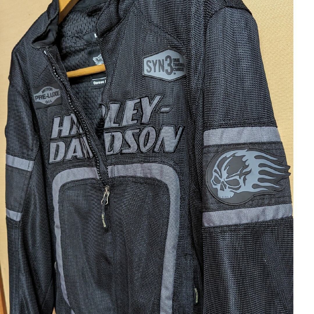 Harley Davidson(ハーレーダビッドソン)のハーレーダビッドソン牛革ジャケット メンズのジャケット/アウター(ライダースジャケット)の商品写真