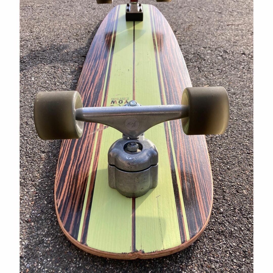 ロング　サーフスケート　yow ヤウ　surfskate 38inch スポーツ/アウトドアのスポーツ/アウトドア その他(スケートボード)の商品写真