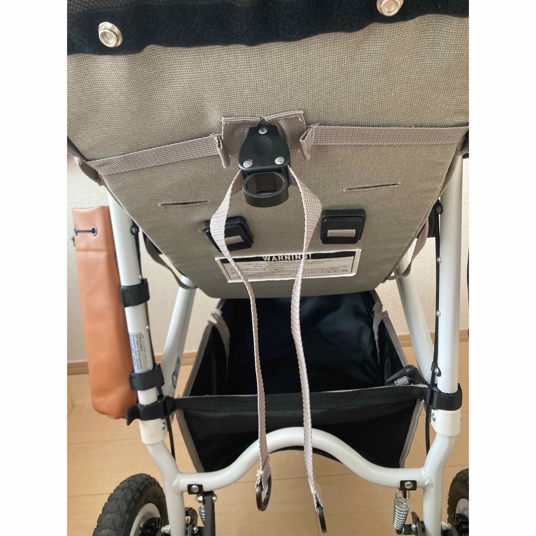 AIRBUGGY - 【美品】エアバギー ココプレミア メルローズ ピンク