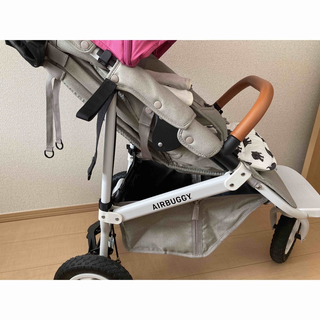 AIRBUGGY - 【美品】エアバギー ココプレミア メルローズ ピンク