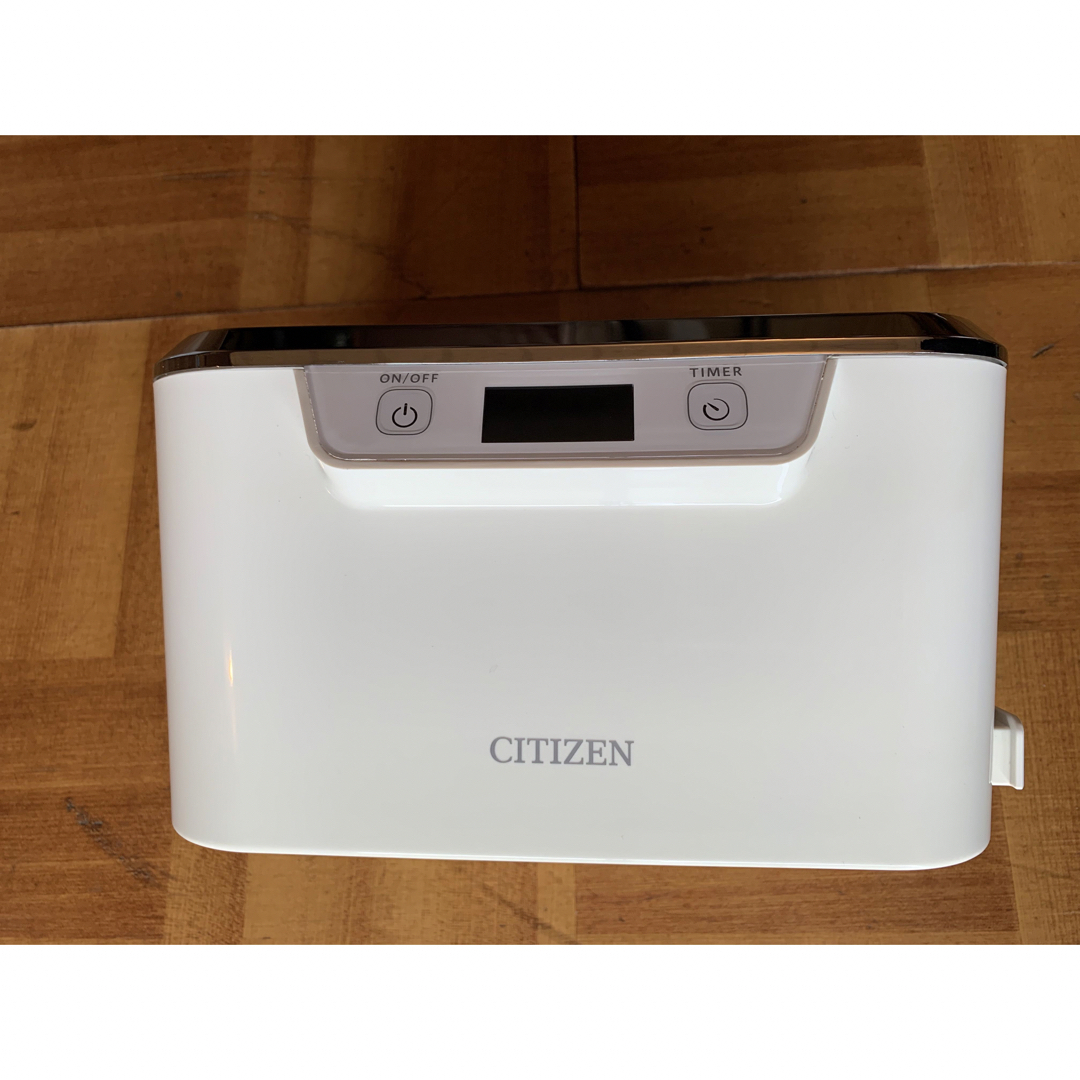 CITIZEN(シチズン)のシチズン 超音波洗浄器 SWT710 スマホ/家電/カメラの生活家電(その他)の商品写真