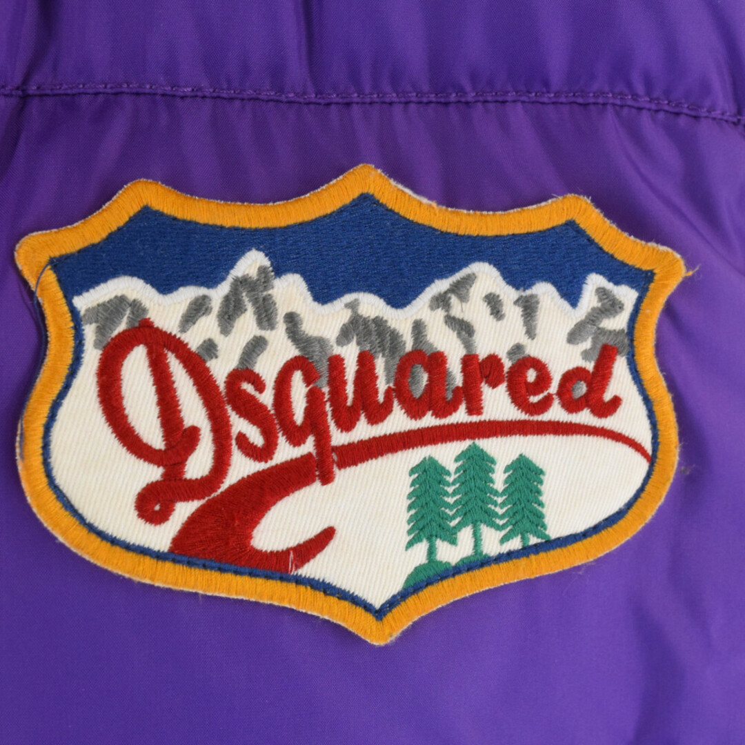 DSQUARED2 - DSQUARED2 ディースクエアード ダブルジップ ロゴパッチ