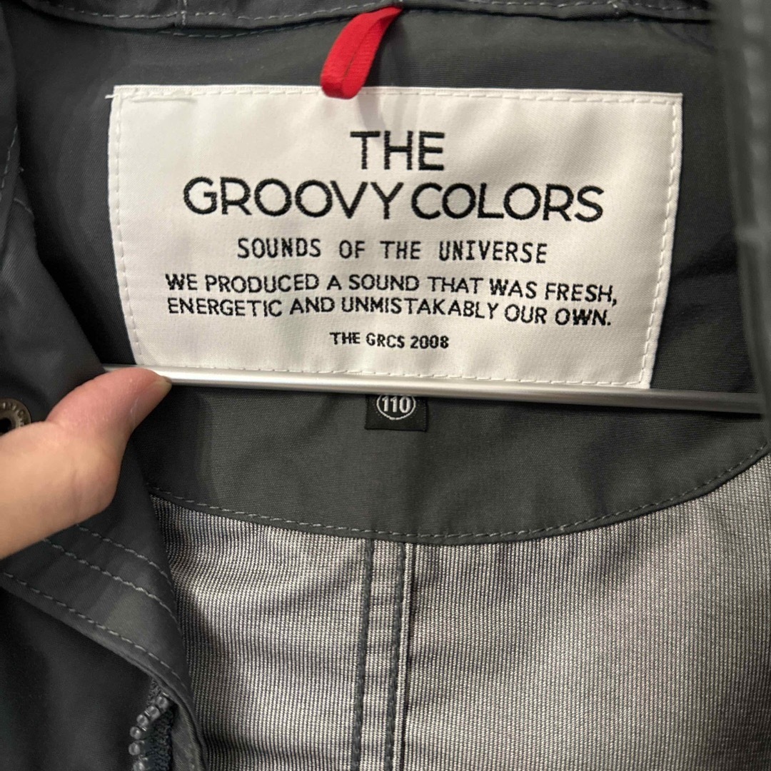 Groovy Colors(グルービーカラーズ)のGROOVY COLORS ジャケット　サイズ110 キッズ/ベビー/マタニティのキッズ服男の子用(90cm~)(ジャケット/上着)の商品写真