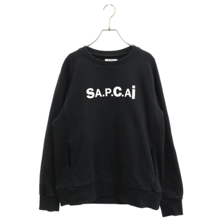 APC×sacai スウェットシャツ　サイズL