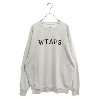 Wtaps トレーナー アッシュグレー