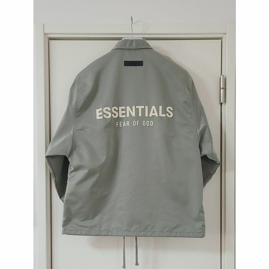 FOG Essentials Coaches Jacket Seafoam S - daterightstuff.com