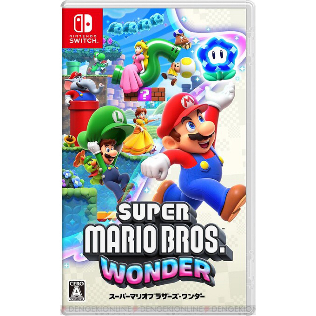 Nintendo Switch(ニンテンドースイッチ)のスーパーマリオブラザーズ・ワンダー 新品 エンタメ/ホビーのゲームソフト/ゲーム機本体(家庭用ゲームソフト)の商品写真